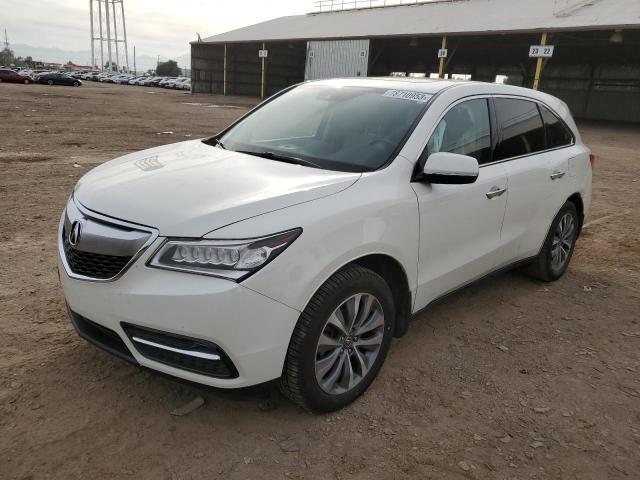 ACURA MDX 2016 5fryd3h47gb014097