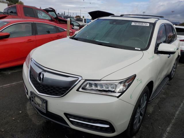 ACURA MDX 2016 5fryd3h47gb015427