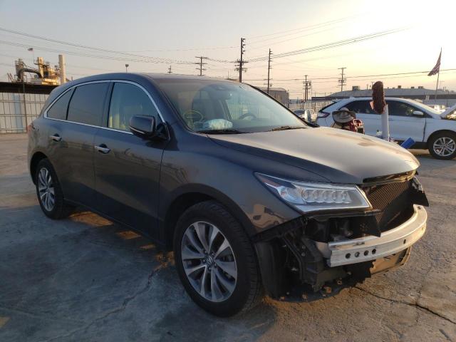 ACURA MDX TECHNO 2016 5fryd3h47gb015847