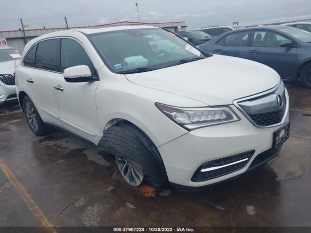 ACURA MDX 2016 5fryd3h47gb016013