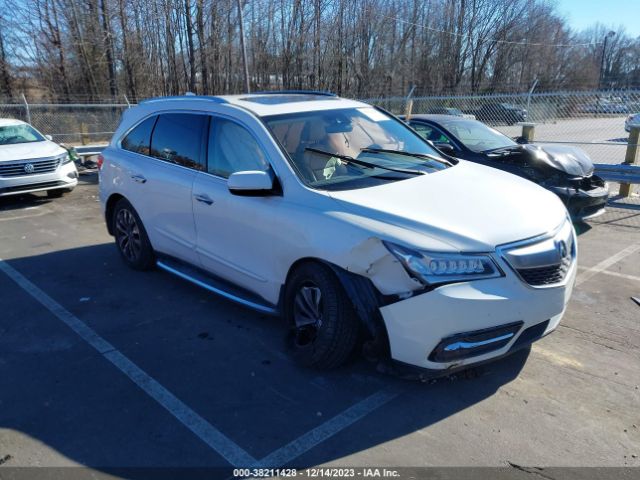 ACURA MDX 2016 5fryd3h47gb017212