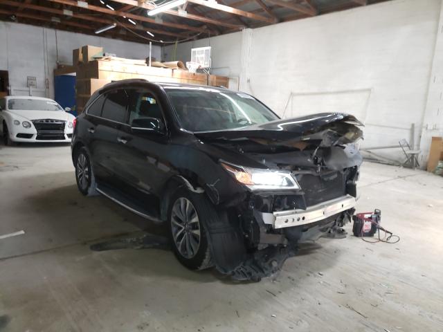 ACURA MDX TECHNO 2016 5fryd3h47gb017789