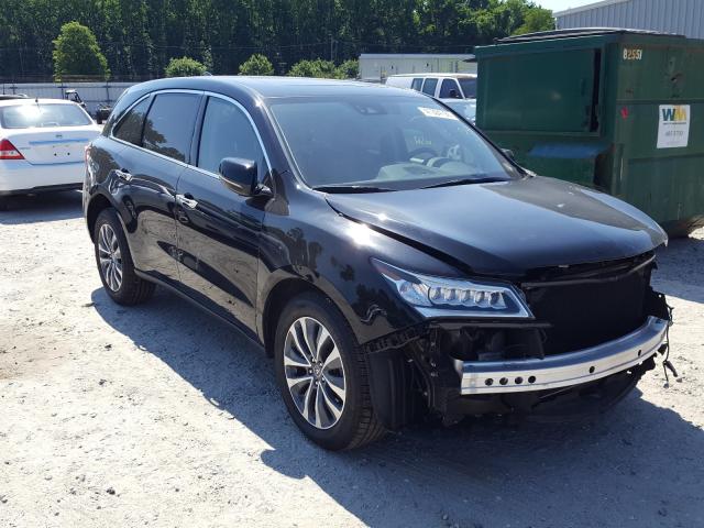 ACURA MDX TECHNO 2016 5fryd3h47gb017811