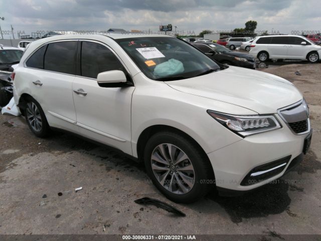 ACURA MDX 2016 5fryd3h47gb019560