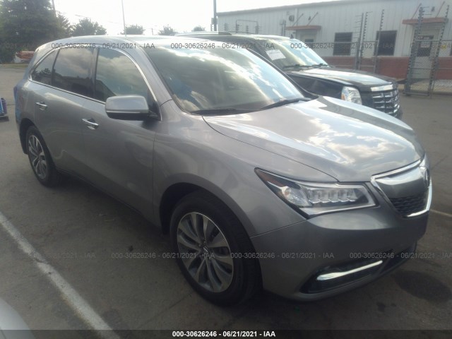 ACURA MDX 2016 5fryd3h47gb020739