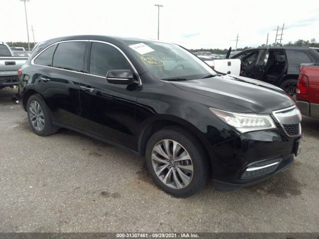 ACURA MDX 2016 5fryd3h47gb020997