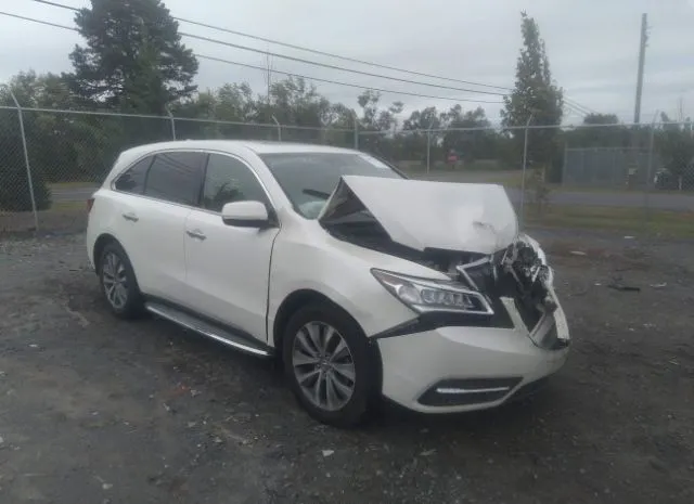 ACURA MDX 2014 5fryd3h48eb001484