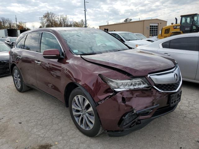 ACURA MDX TECHNO 2014 5fryd3h48eb001601