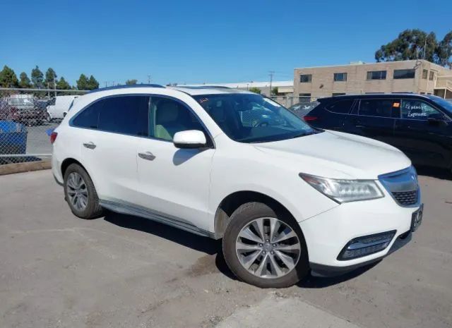 ACURA MDX 2014 5fryd3h48eb002828