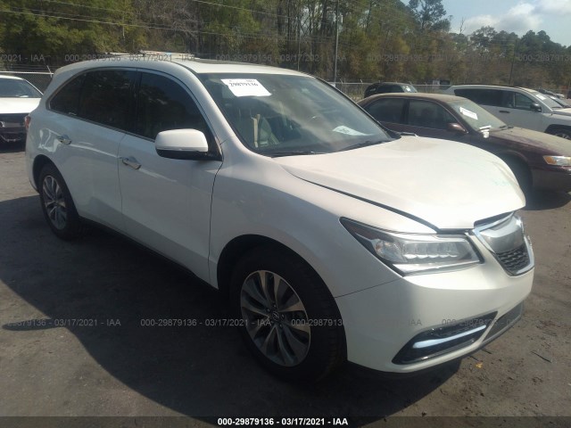 ACURA MDX 2014 5fryd3h48eb003610