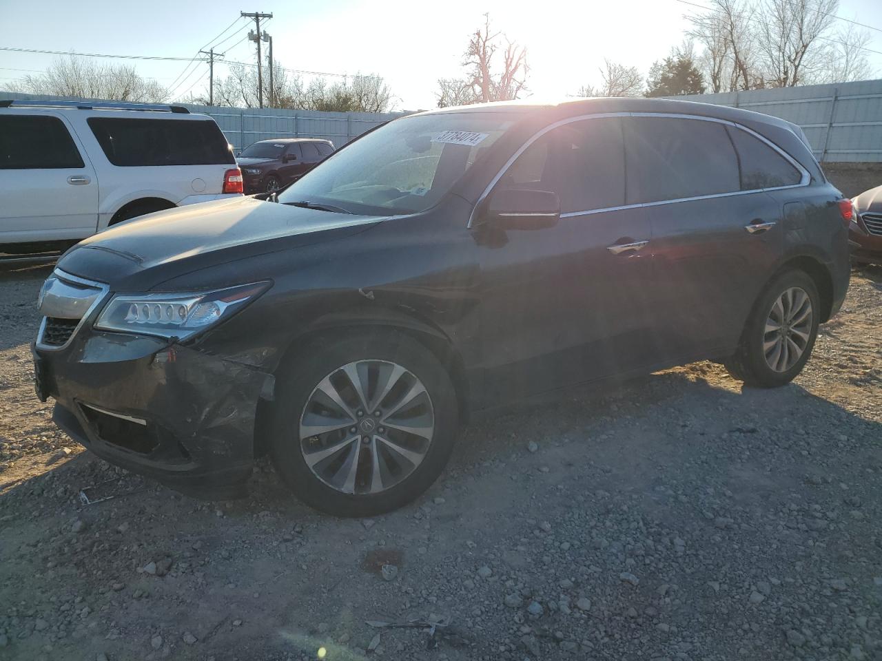 ACURA MDX 2014 5fryd3h48eb004045