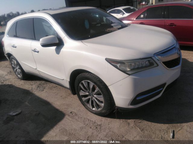 ACURA MDX 2014 5fryd3h48eb005180