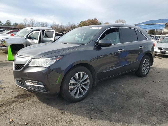 ACURA MDX 2014 5fryd3h48eb006300