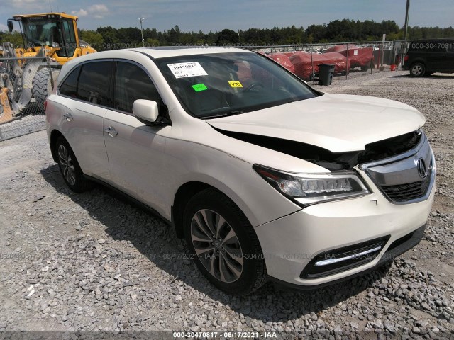 ACURA MDX 2014 5fryd3h48eb007088