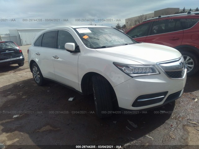 ACURA MDX 2014 5fryd3h48eb008242