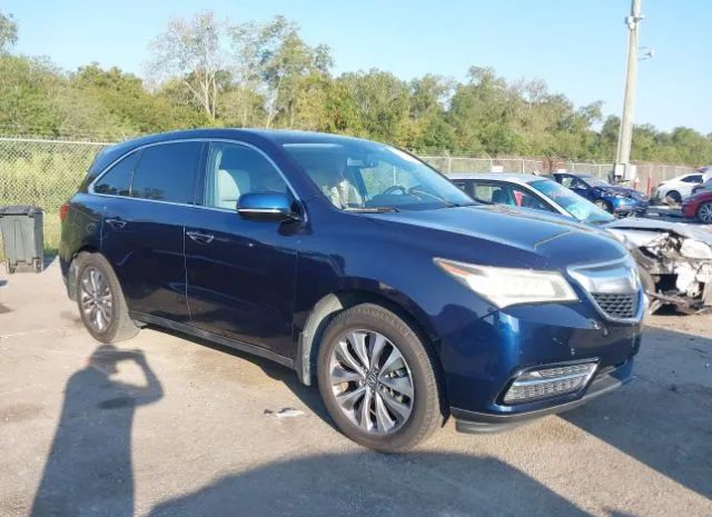 ACURA MDX 2014 5fryd3h48eb009245