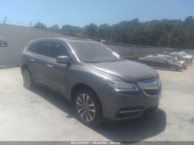 ACURA MDX 2014 5fryd3h48eb009438