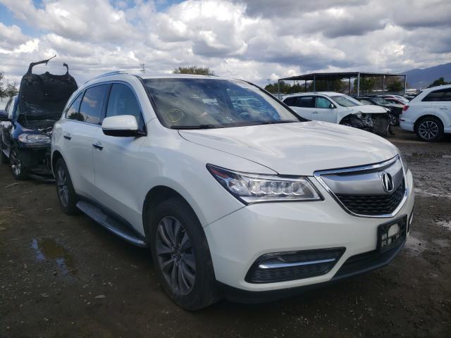 ACURA MDX TECHNO 2014 5fryd3h48eb009553