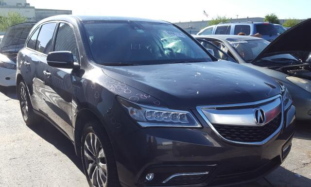 ACURA MDX 2014 5fryd3h48eb010301