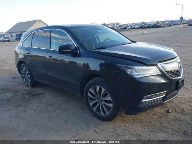 ACURA MDX 2014 5fryd3h48eb010640