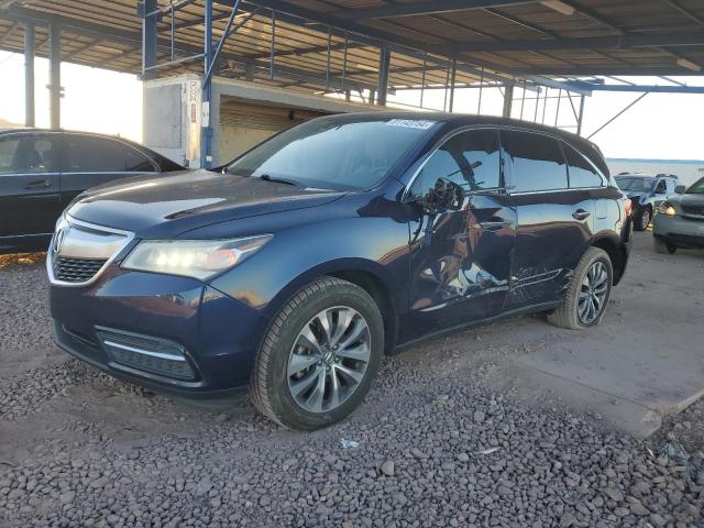 ACURA MDX TECHNO 2014 5fryd3h48eb011772