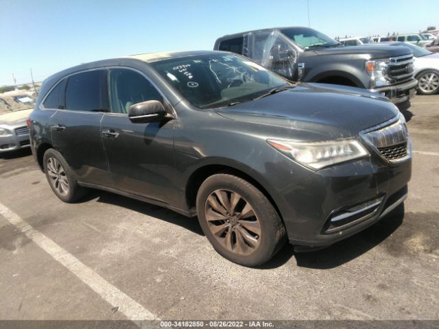 ACURA MDX 2014 5fryd3h48eb013926