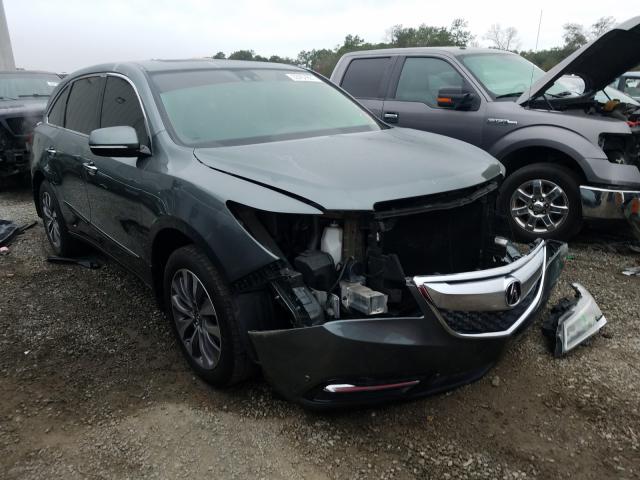 ACURA MDX TECHNO 2014 5fryd3h48eb013957