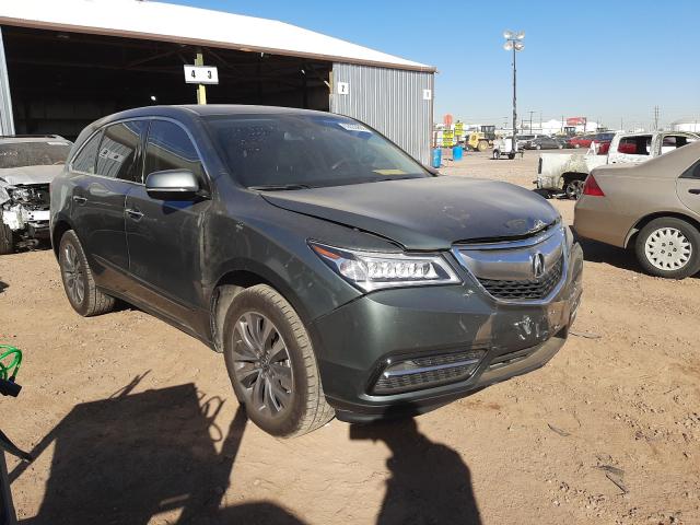 ACURA MDX TECHNO 2014 5fryd3h48eb014316