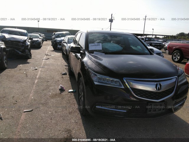 ACURA MDX 2014 5fryd3h48eb014946