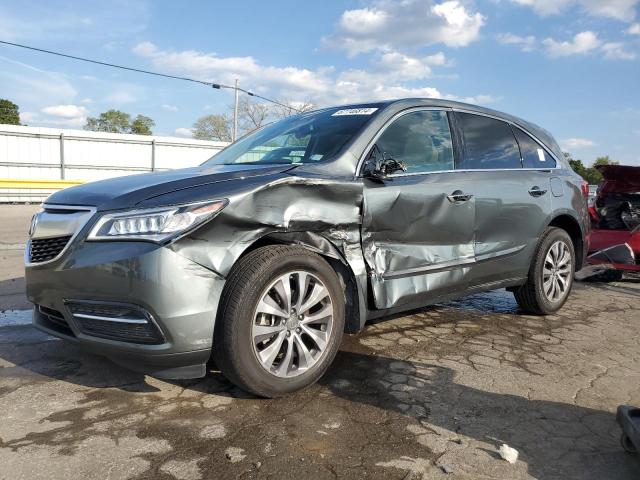 ACURA MDX TECHNO 2014 5fryd3h48eb016437