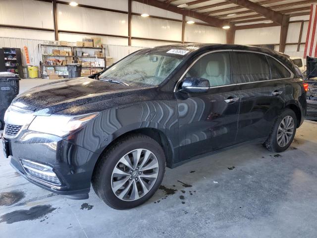 ACURA MDX 2014 5fryd3h48eb017829