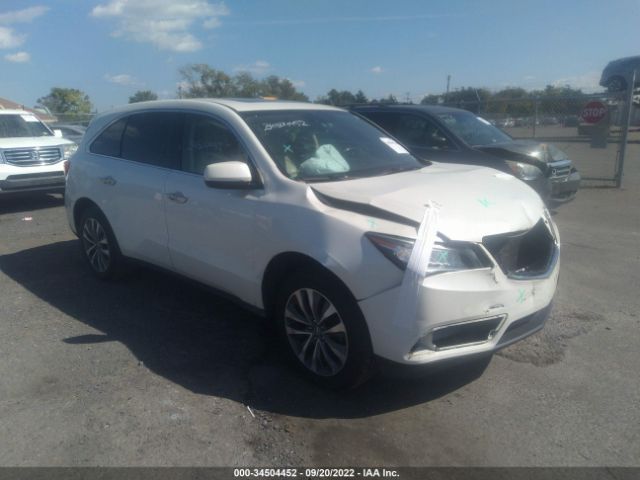 ACURA MDX 2014 5fryd3h48eb019760