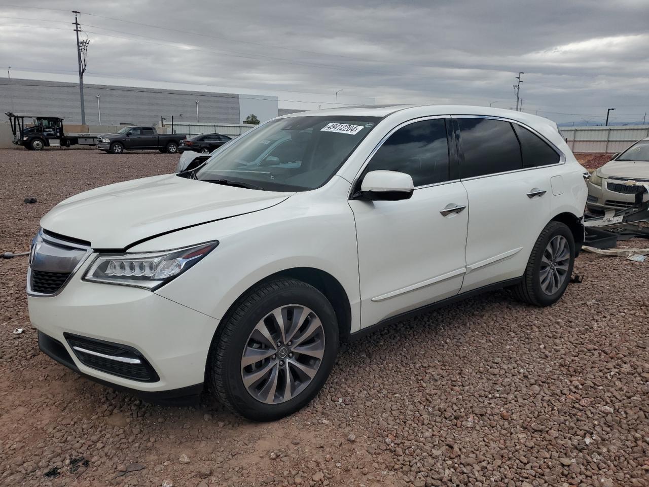 ACURA MDX 2014 5fryd3h48eb019774