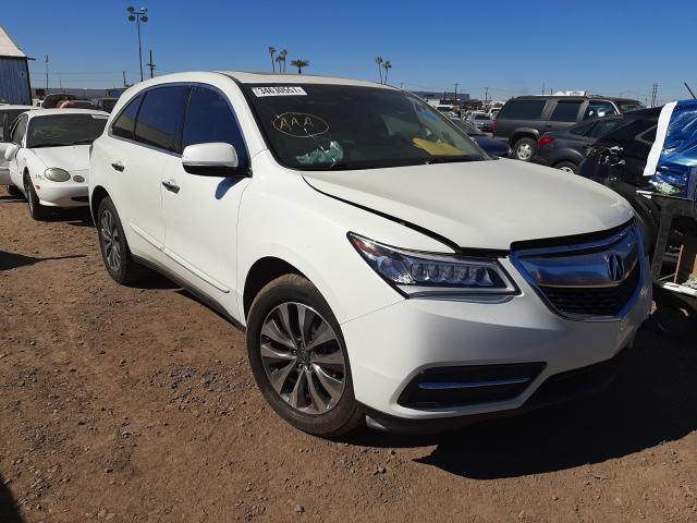 ACURA MDX TECHNO 2015 5fryd3h48fb002944