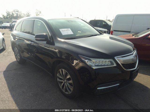 ACURA MDX 2015 5fryd3h48fb003284