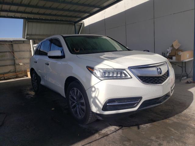 ACURA MDX TECHNO 2015 5fryd3h48fb004516