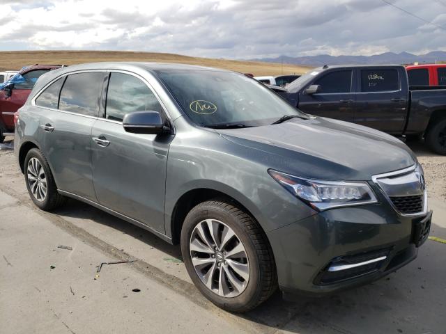 ACURA MDX TECHNO 2015 5fryd3h48fb006816