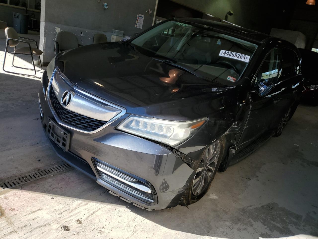 ACURA MDX 2015 5fryd3h48fb007898