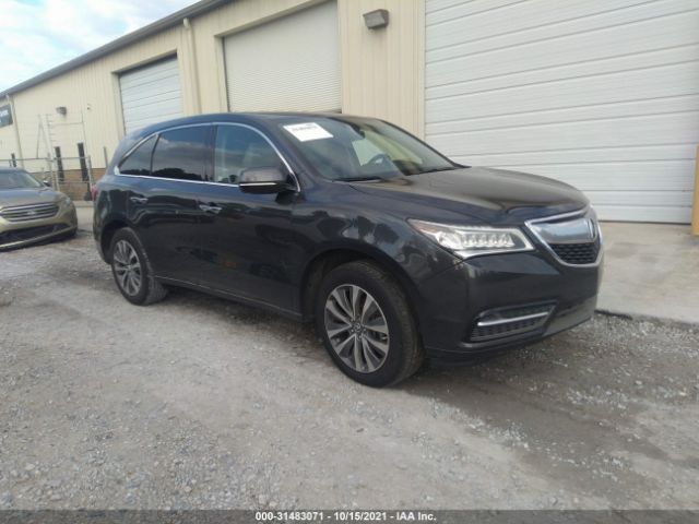 ACURA MDX 2015 5fryd3h48fb007948