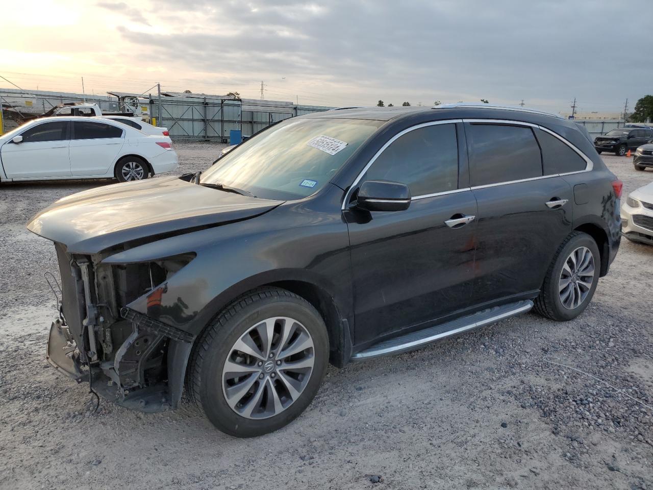 ACURA MDX 2015 5fryd3h48fb008906