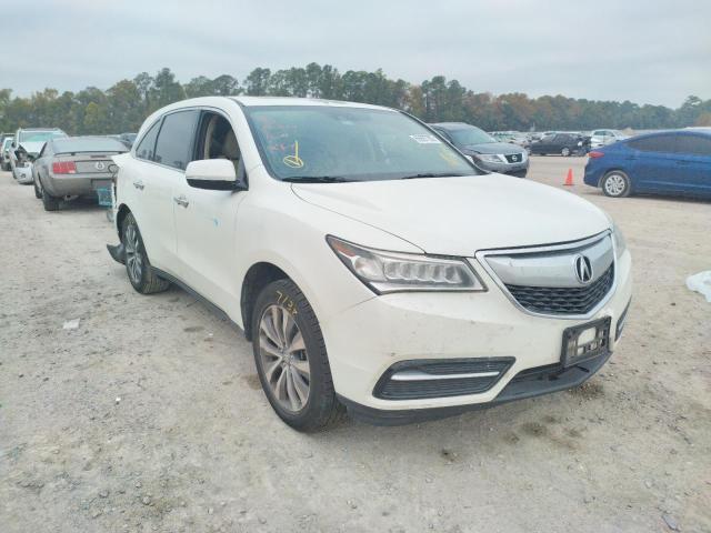 ACURA MDX TECHNO 2015 5fryd3h48fb009411