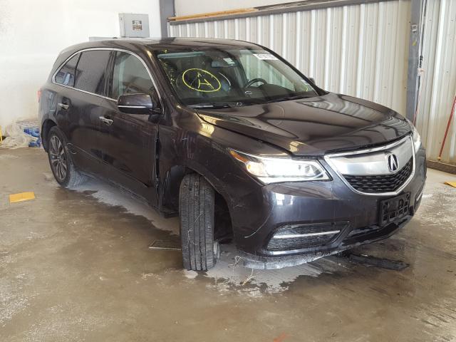 ACURA MDX TECHNO 2015 5fryd3h48fb009554