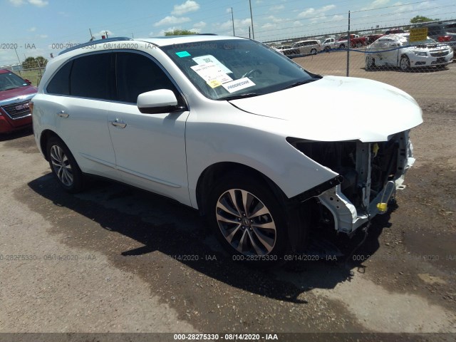 ACURA MDX 2015 5fryd3h48fb009781