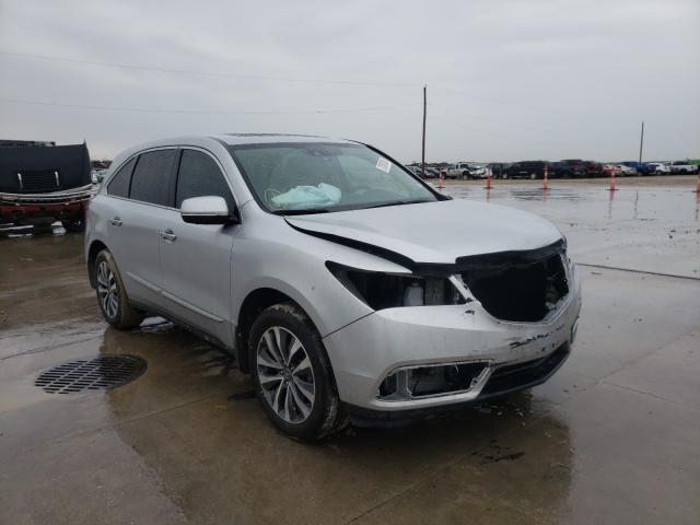 ACURA MDX TECHNO 2015 5fryd3h48fb010848