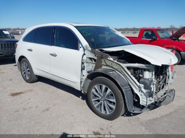 ACURA MDX 2015 5fryd3h48fb010963