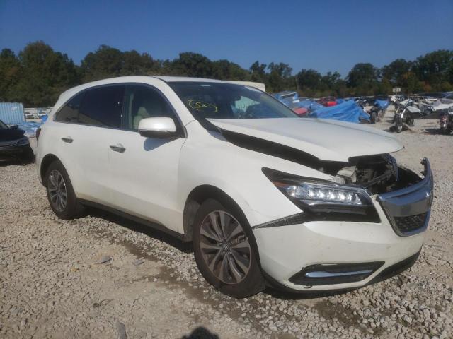 ACURA MDX TECHNO 2015 5fryd3h48fb013104