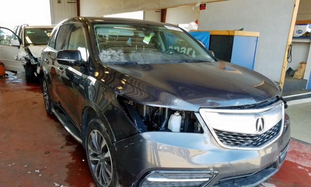 ACURA MDX 2016 5fryd3h48gb001357