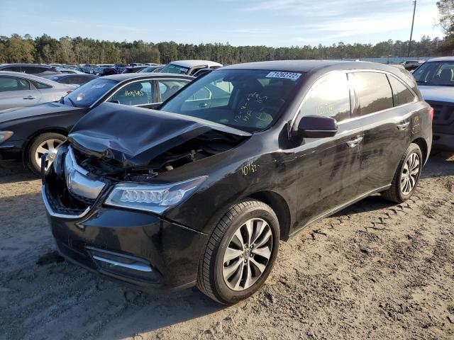 ACURA MDX TECHNO 2016 5fryd3h48gb002332