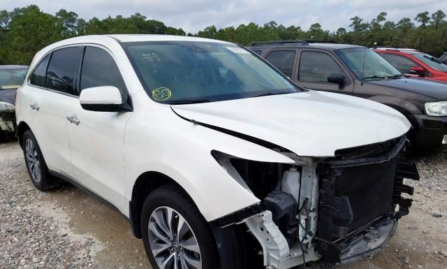 ACURA MDX 2016 5fryd3h48gb002816