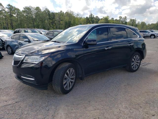 ACURA MDX TECHNO 2016 5fryd3h48gb004243